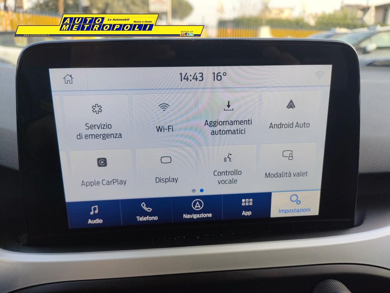 Ford Focus 1.5 120cv TDCi Powershift Business (Automatica)