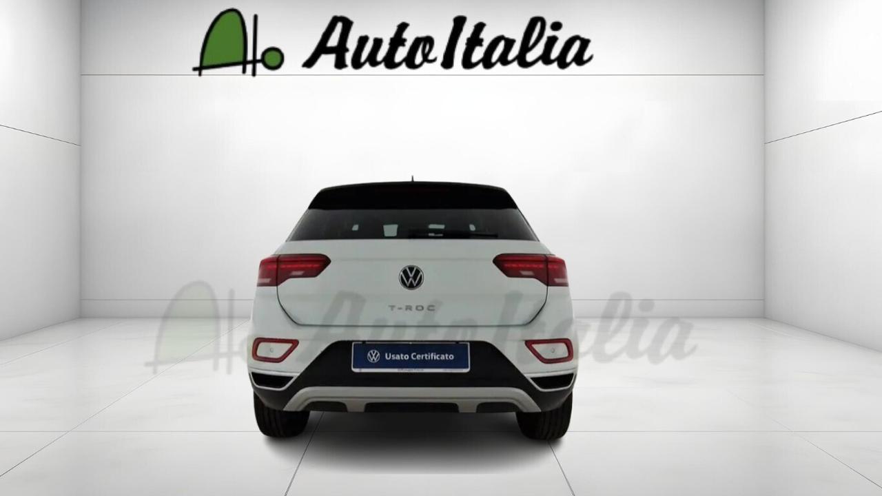VOLKSWAGEN T-ROC 1.5 TSI ACT 150CV STYLE 2023