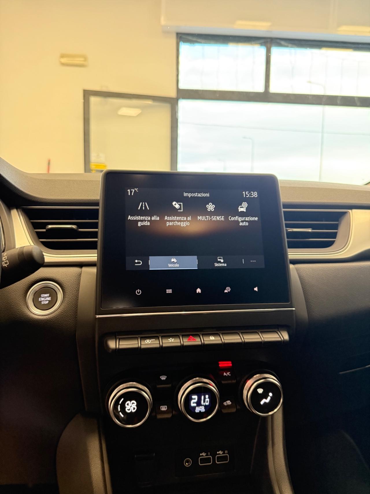 Renault Captur 1.0 TCE Intens NAVI,TELECAMERA,APPLE CARPLAY,LED, ANNO FINE 2023, KM 21000