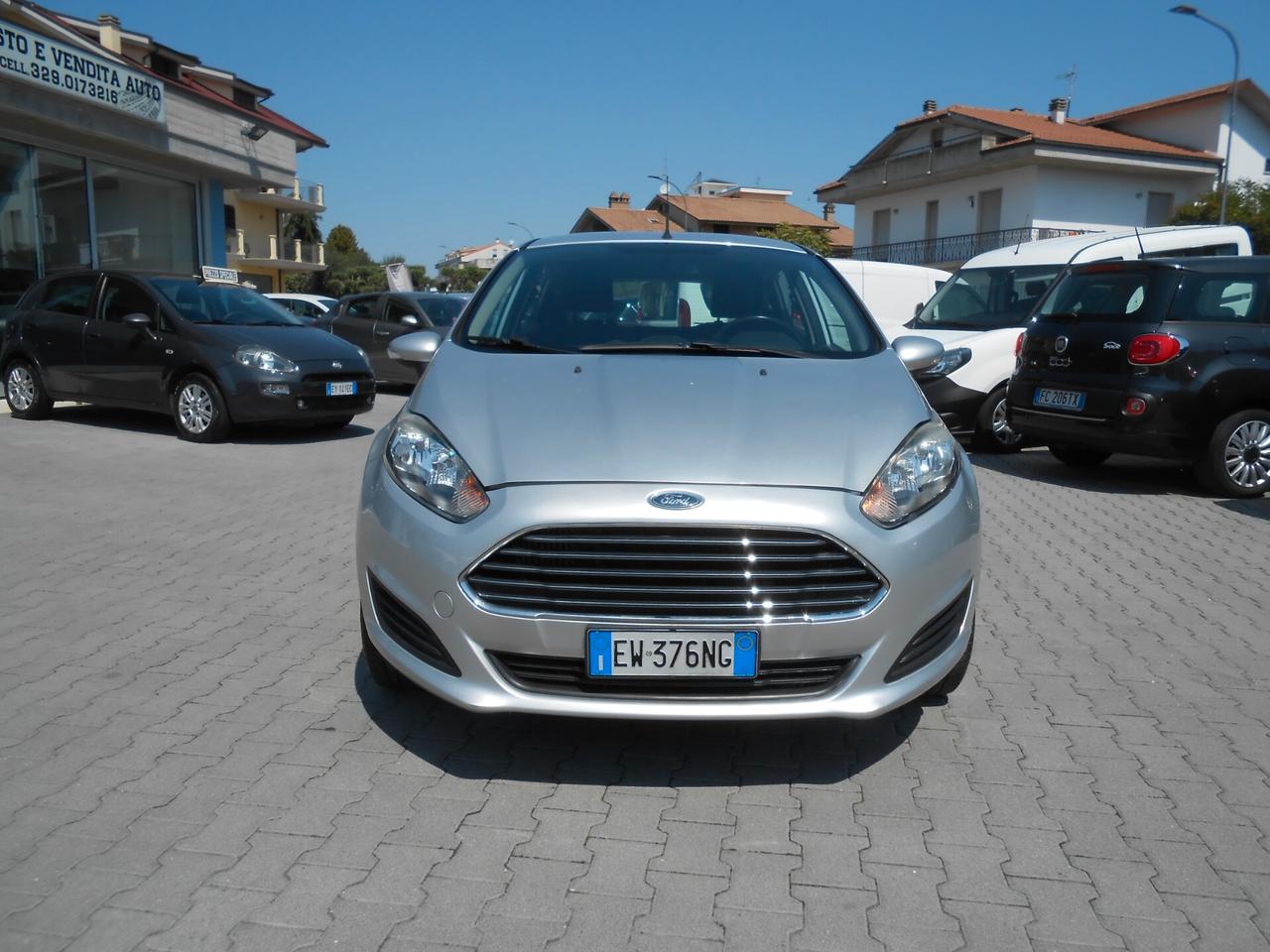 Ford Fiesta 1.0 Benzina EcoBoost AUTOMATICA