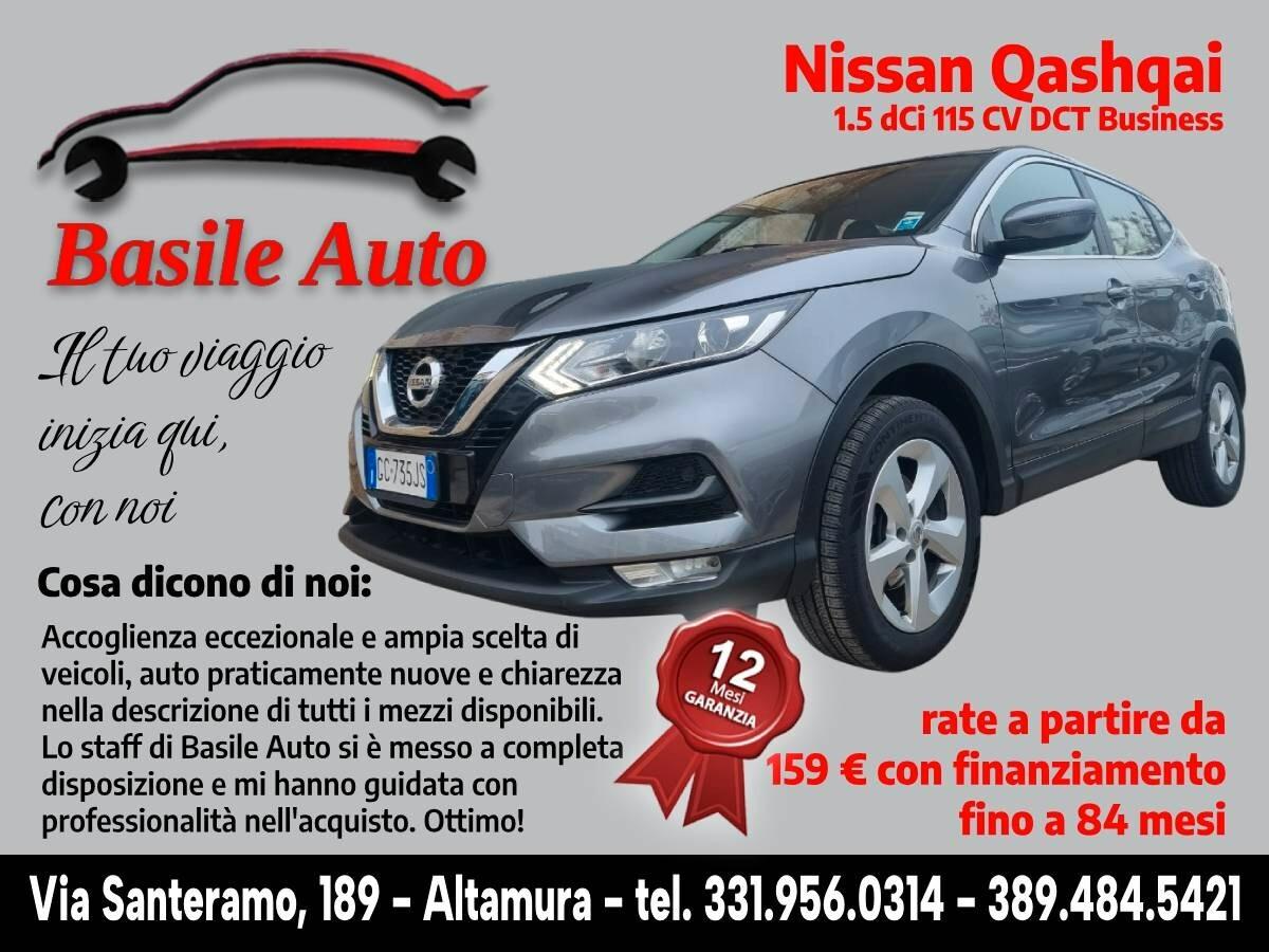 Nissan Qashqai 1.5 dCi 115 CV DCT Business