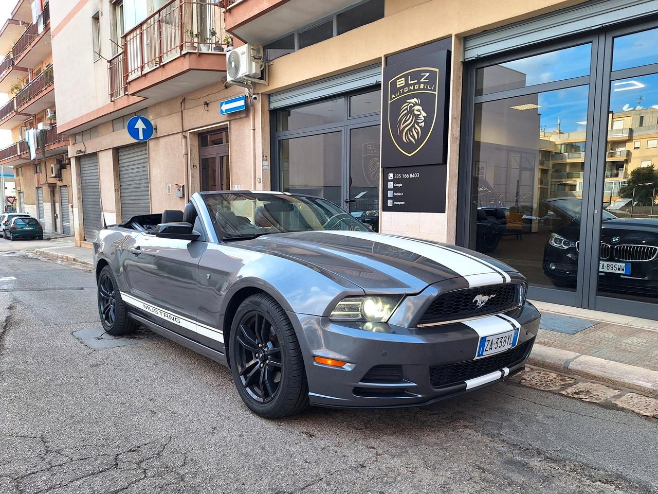 Ford Mustang 3.7 cc 305 cv cabrio
