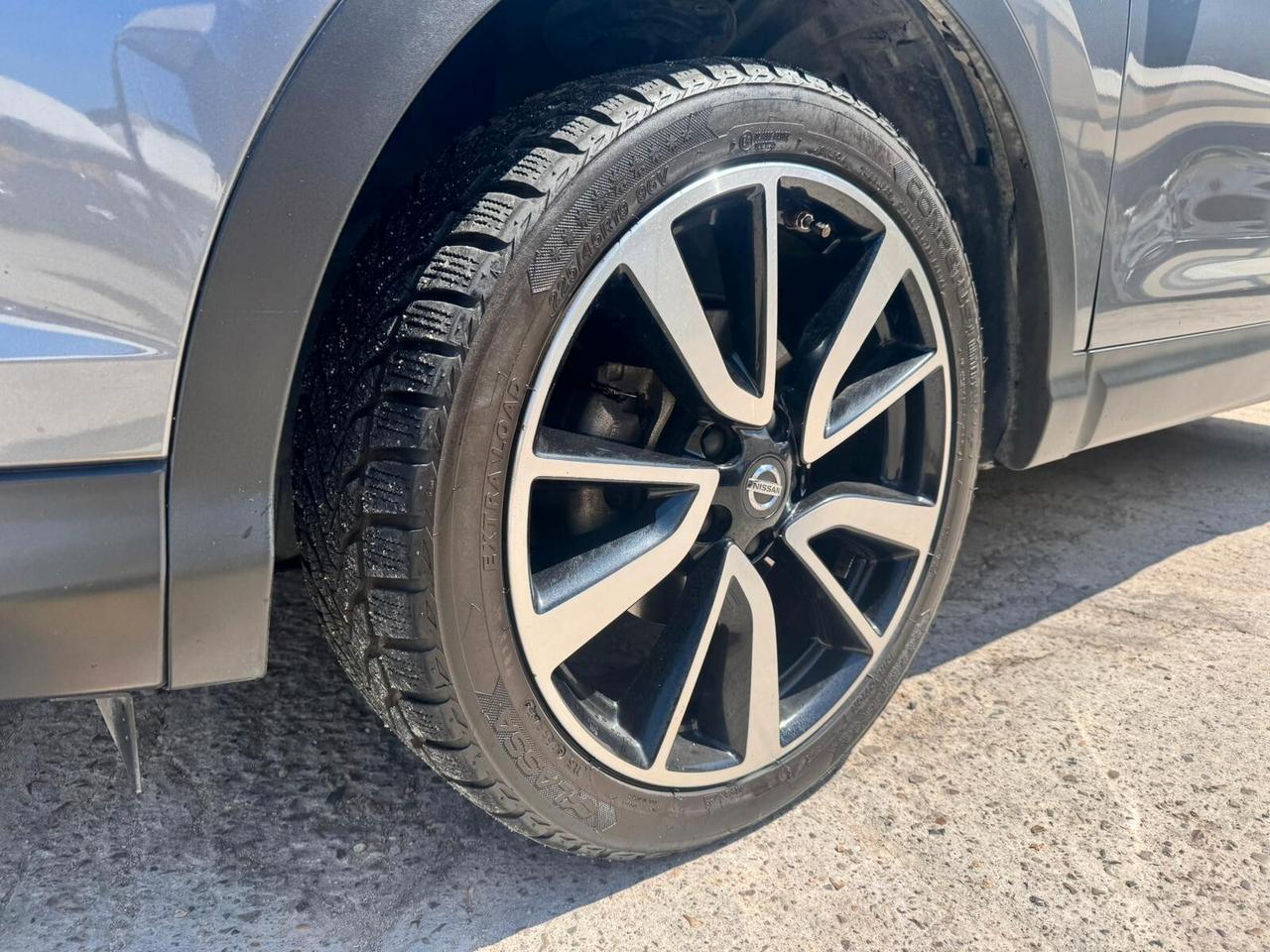 Nissan Qashqai 1.2 DIG-T Tekna AUTOMATICO