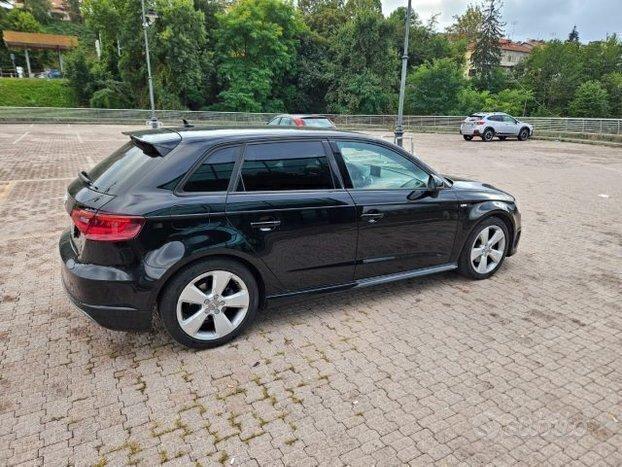 Audi A3 s-line 4x4 cc 2000 cv 150