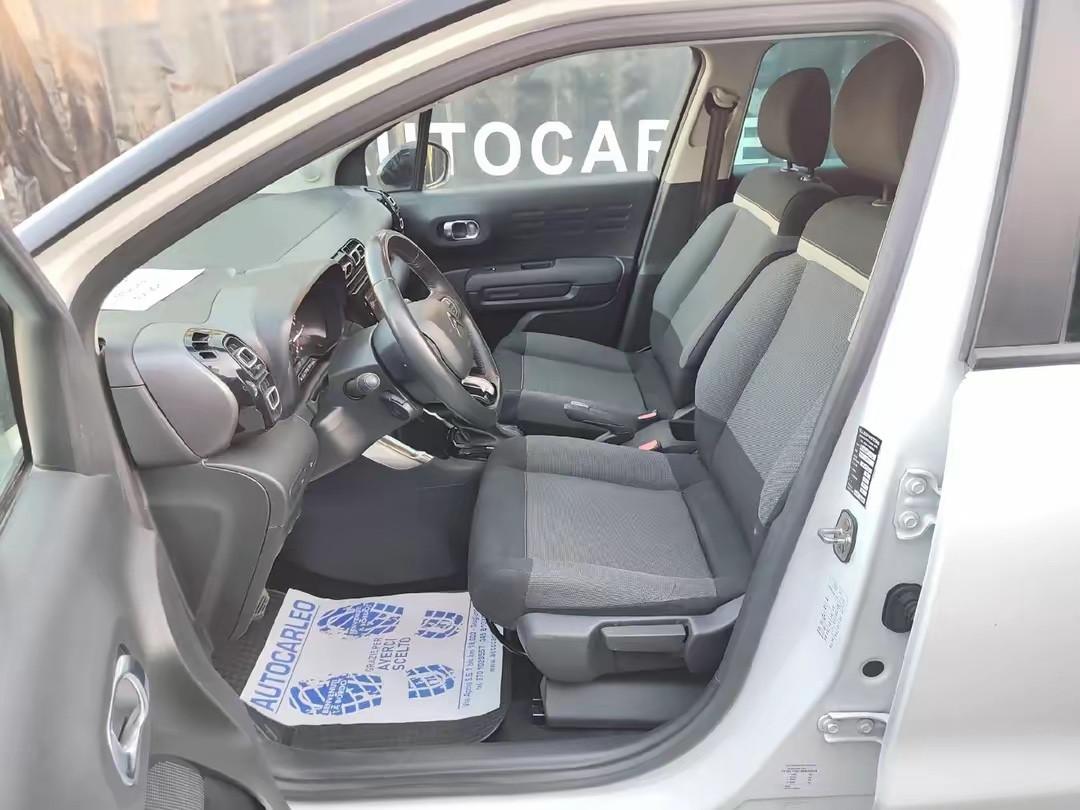 Citroen C3 Aircross 1.5 bluehdi 120 cv shine cambio automatico