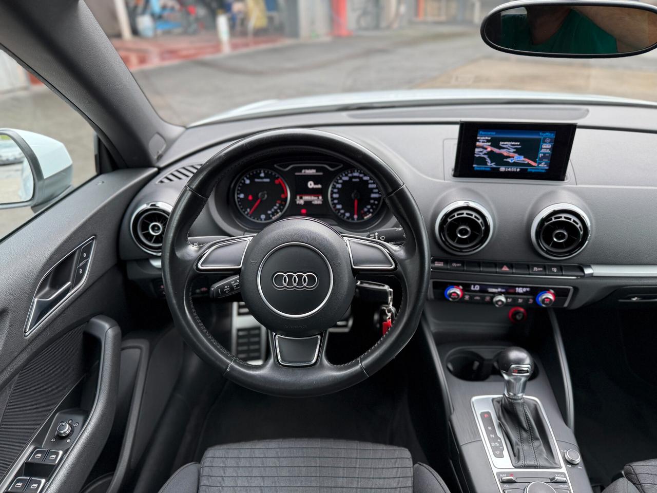 AUDI A3 CABRIO 2.0 TDI S-LINE AMBITION S-TRONIC 150CV