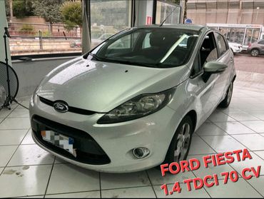 Ford Fiesta 1.4 TDCi 70CV 5 porte Titanium