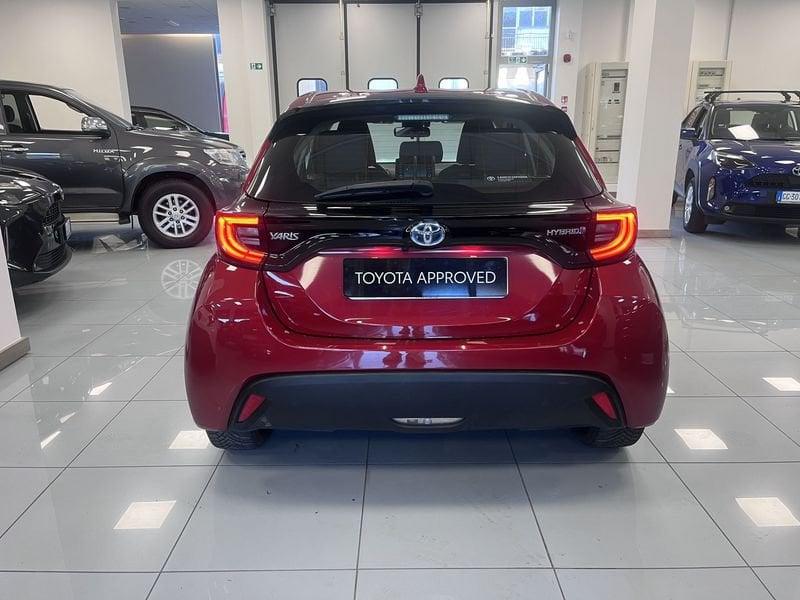 Toyota Yaris Yaris 1.5 Hybrid 5 porte Trend