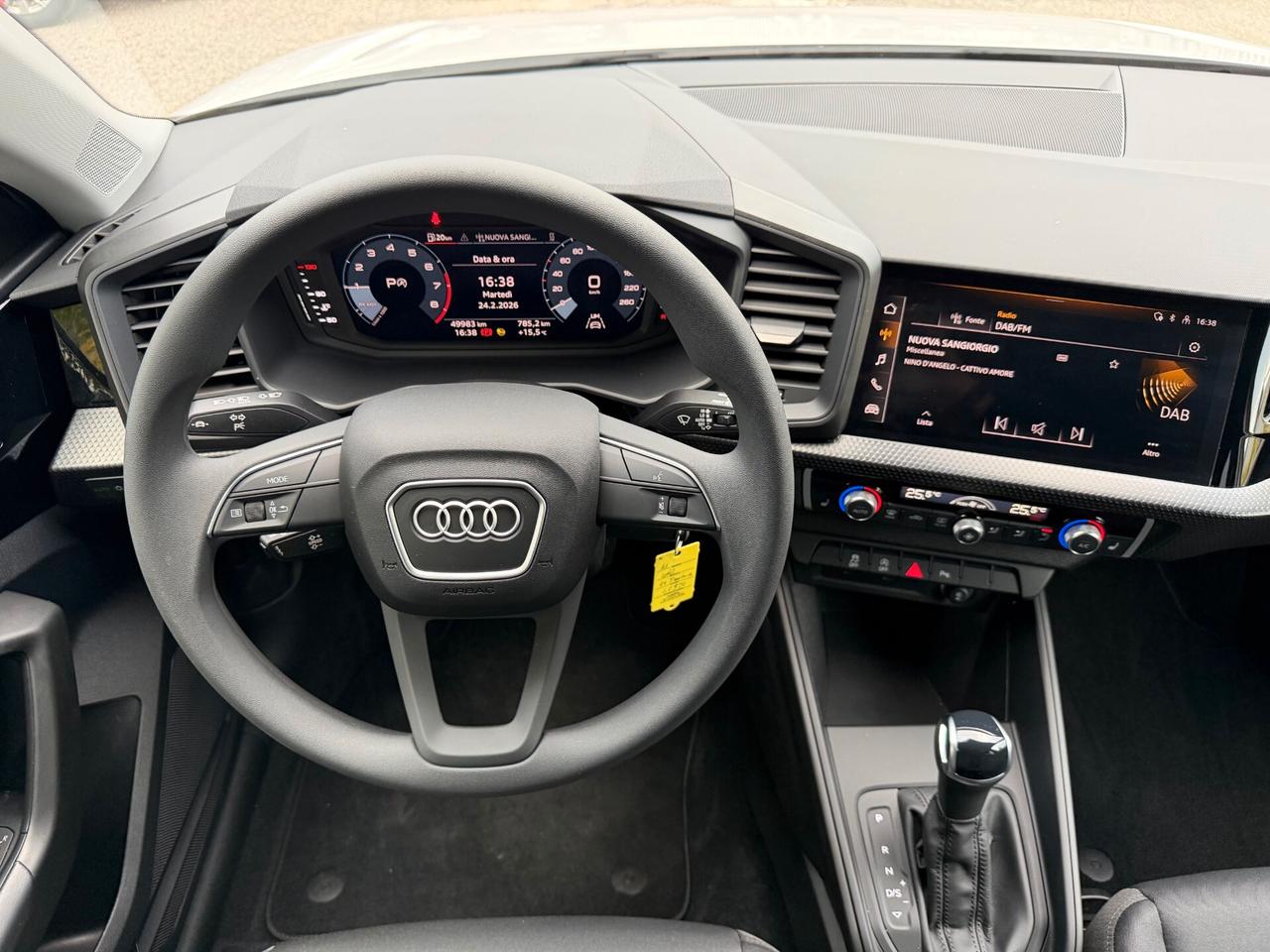 Audi A1 SPB 25 TFSI S tronic Admired LED 2024