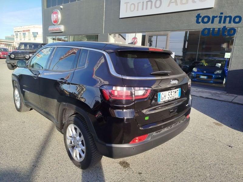 Jeep Compass 1.5 Turbo MHEV T4 96kW Business DDCT