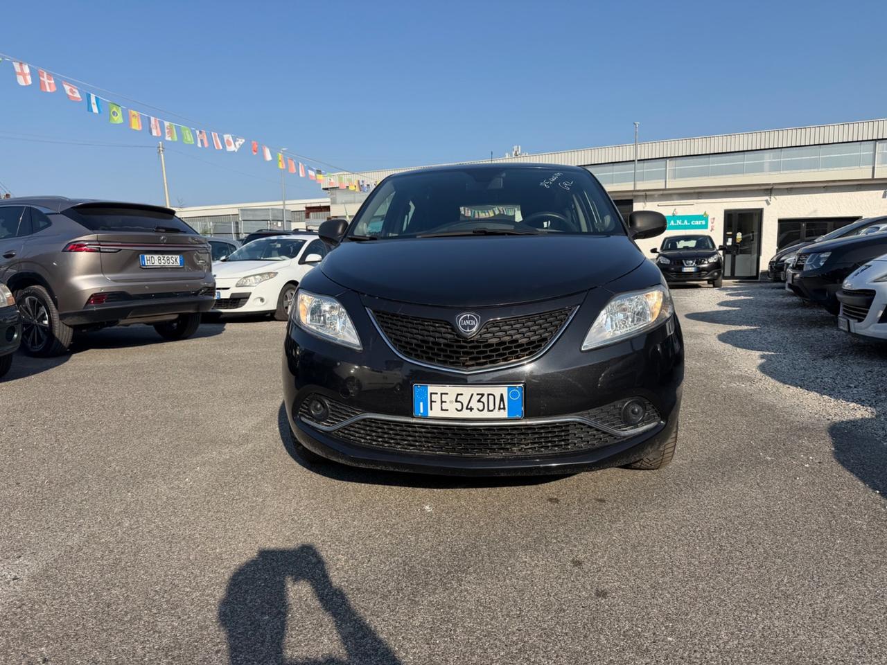 Lancia Ypsilon 1.2 69 CV 5 porte GPL Ecochic Gold