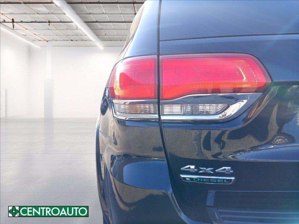 JEEP Grand Cherokee 3.0 crd (mjt II) V6 Overland 250cv auto del 2014