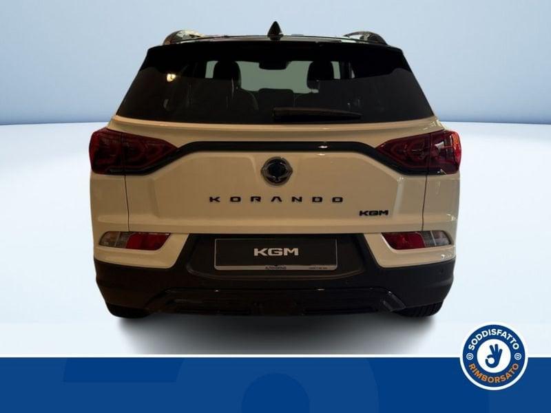 KGM Korando Black Edition K-Line 1.5 Turbo GDI 163 CV 2WD AT