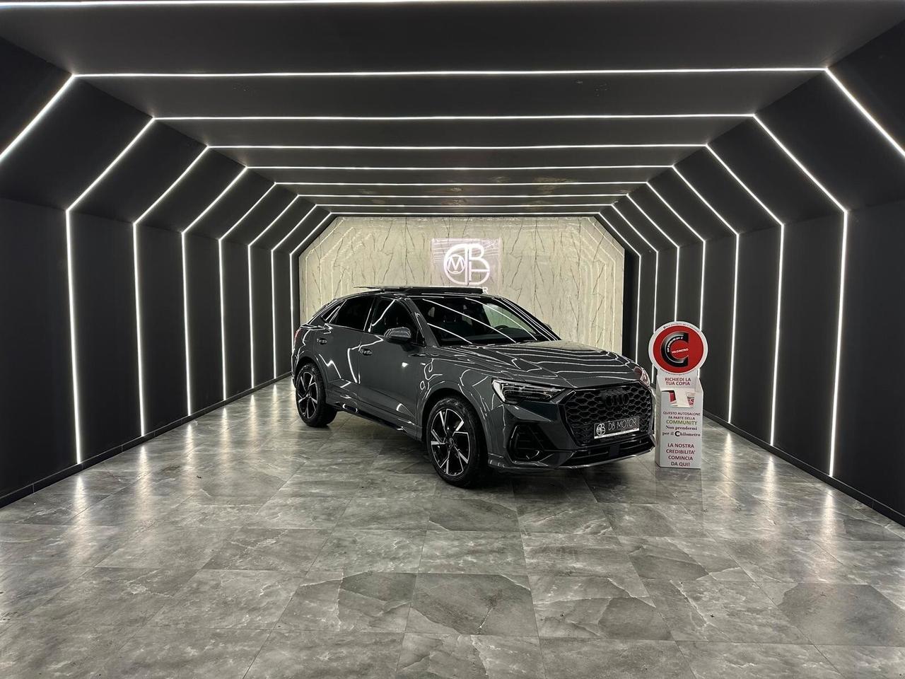 Audi Q3 35 TDI S tronic line edition