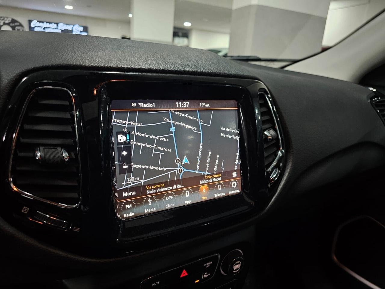 NUOVA JEEP COMPASS LIMITED EDITION 1.6 MJT 120CV UFFICIALE ITALIANA