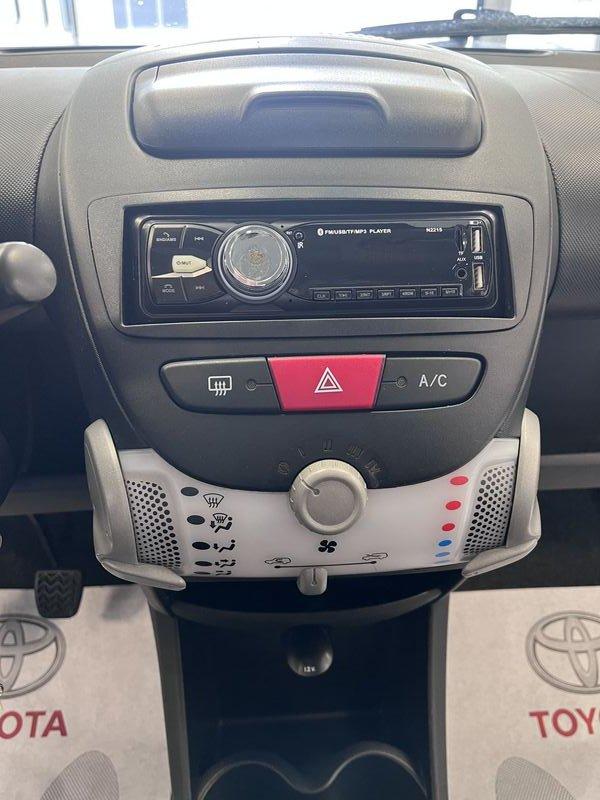 Toyota Aygo Aygo 1.0 12V VVT-i 5 porte Active Connect
