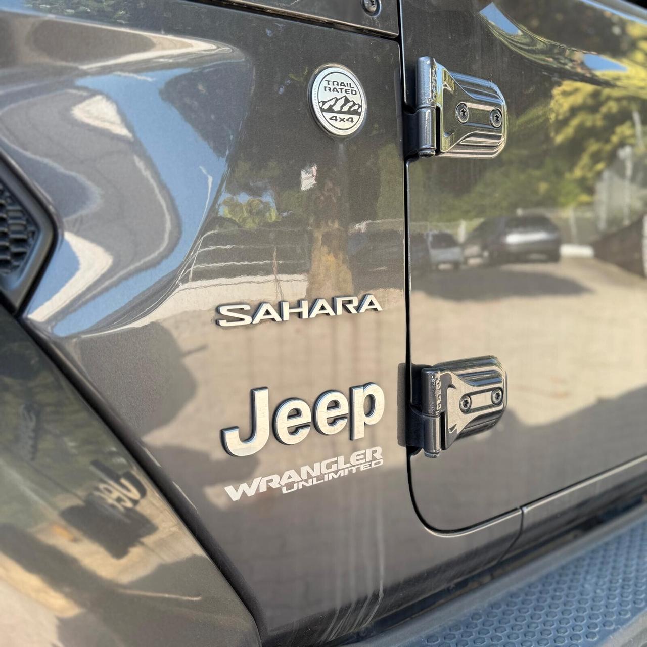 Jeep Wrangler Unlimited 2.2 Mjt II Sahara