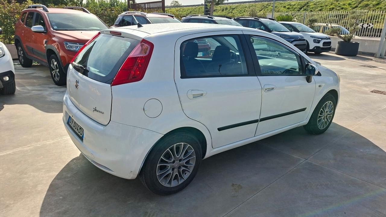 Fiat Punto 1.4 GPL con BLOCKSHAFT