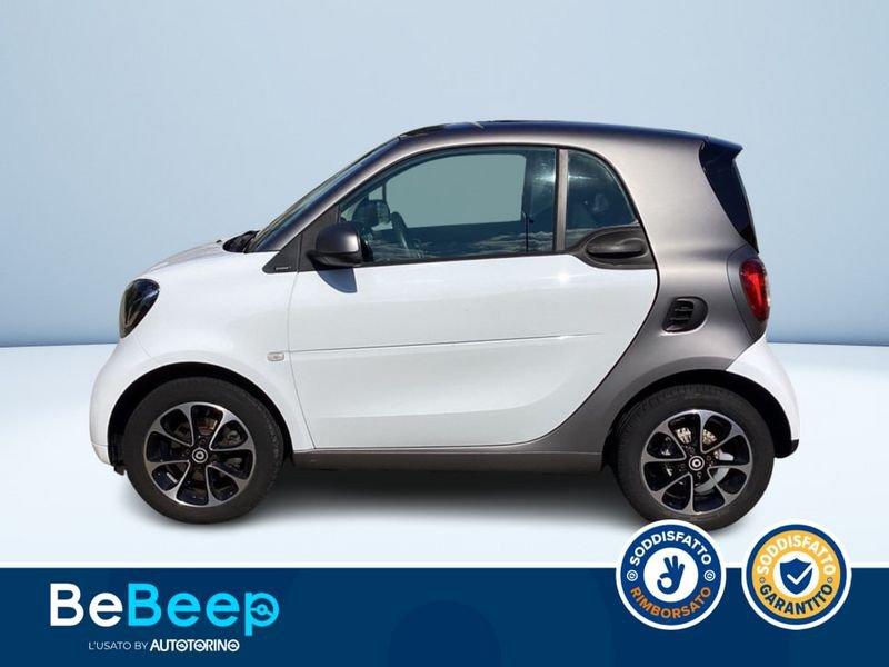 smart fortwo 1.0 PASSION 71CV TWINAMIC
