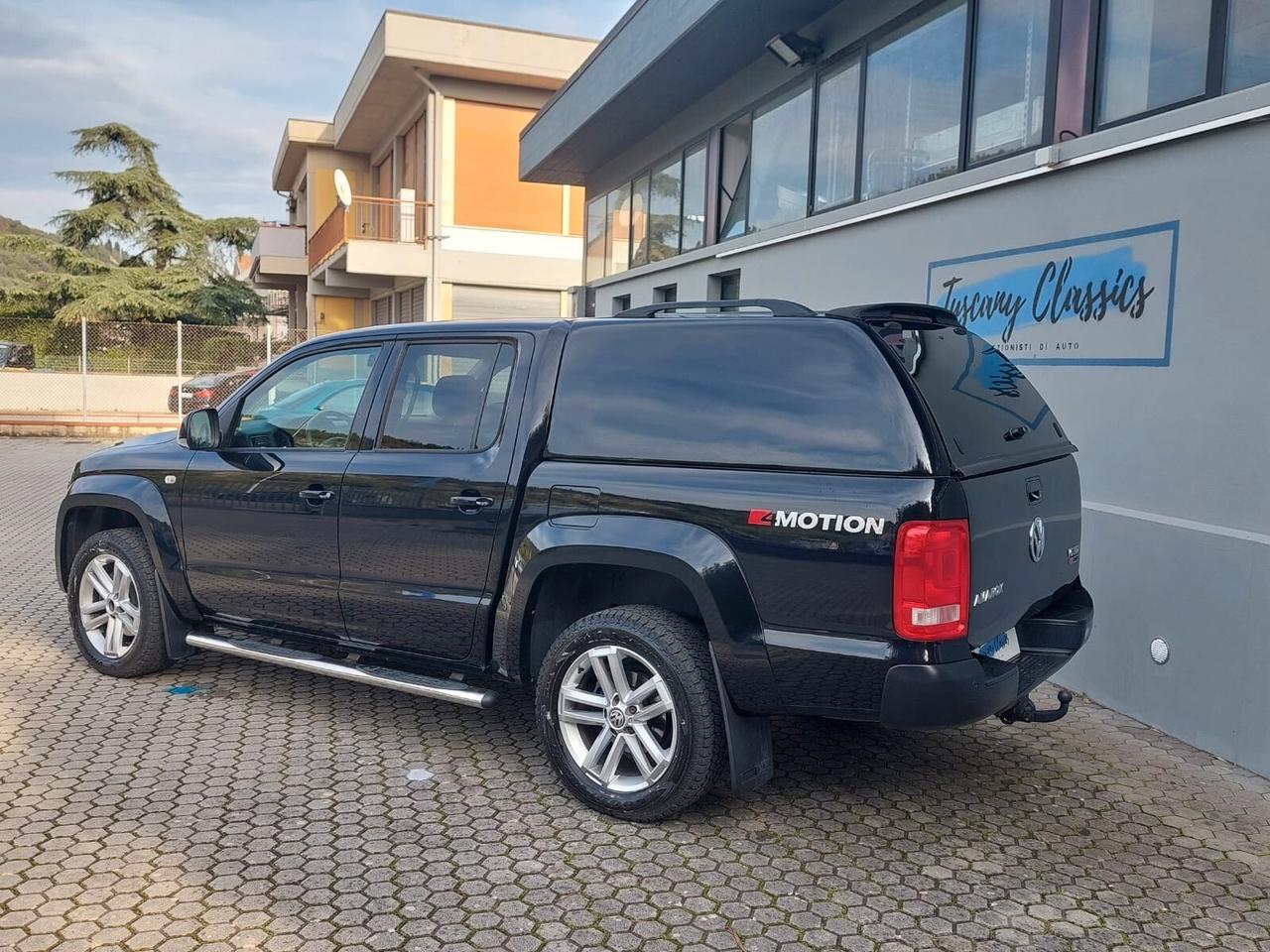 Volkswagen Amarok 3.0 V6 TDI 4MOTION BMT permanente aut. DC Comfortline