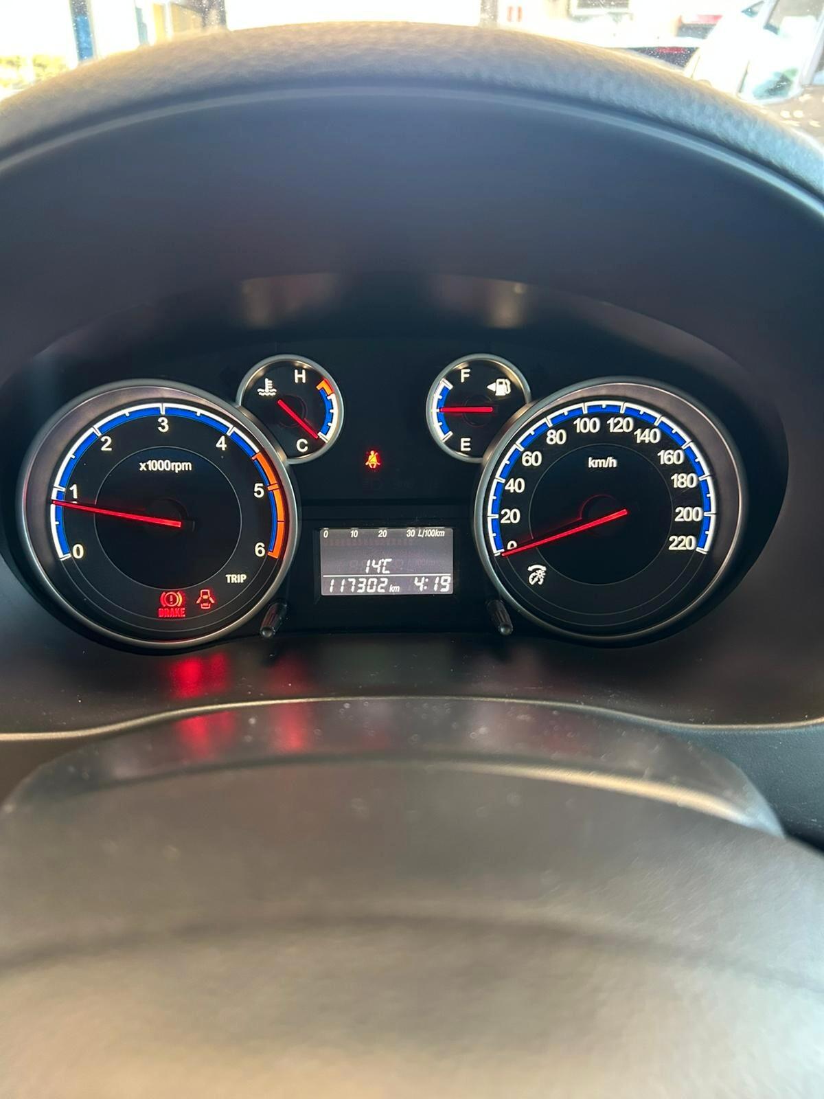 Fiat Sedici 2.0 MJT 16V DPF 4x2 Emotion