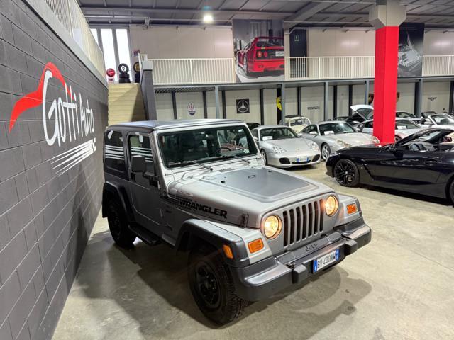 JEEP Wrangler ASI 4.0 TENUTO DA AMATORE