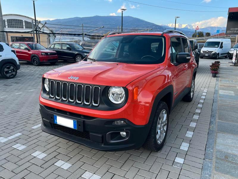 Jeep Renegade 2.0 mjt Limited 4wd 140cv