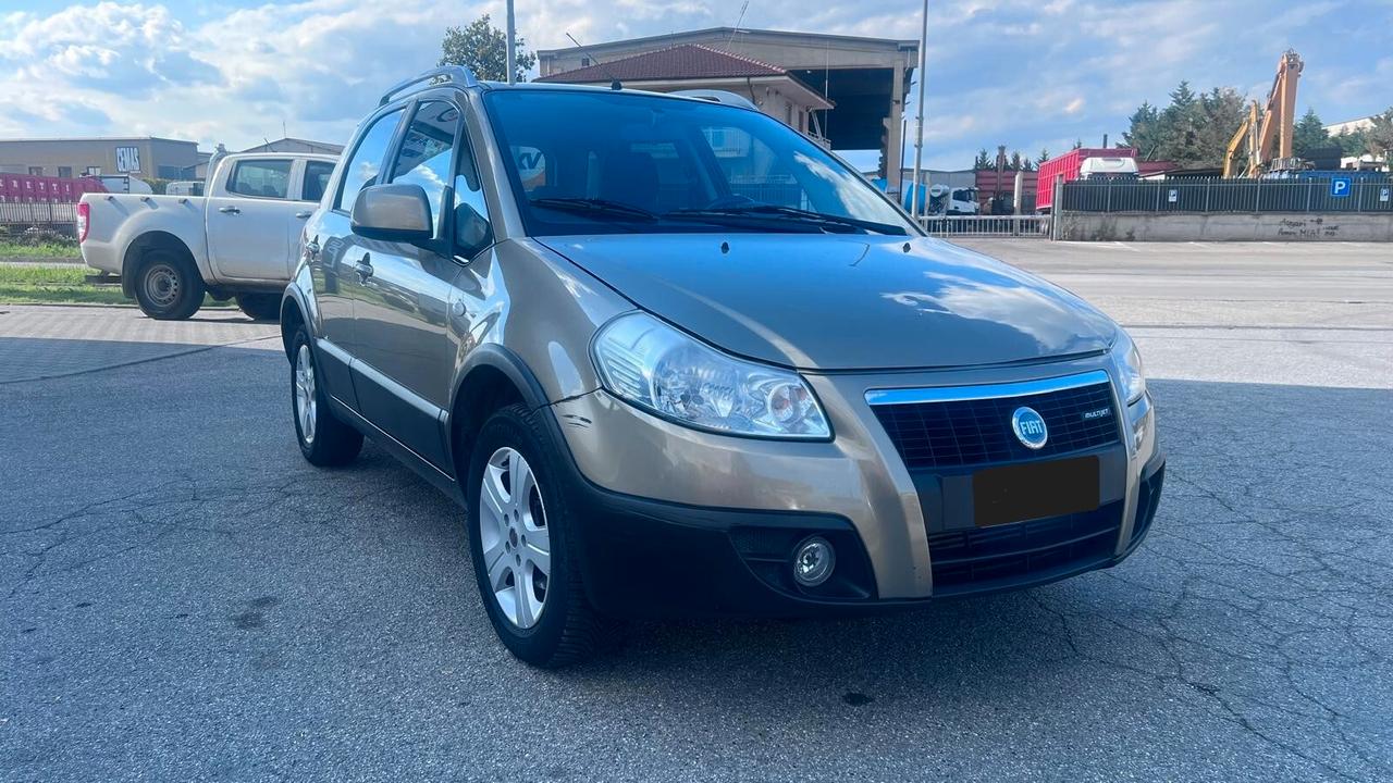 Fiat Sedici 1.9 MJT 4x4 Emotion