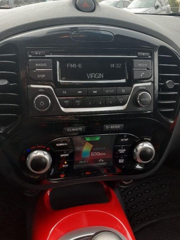 Nissan Juke 1.6 GPL Eco Acenta KM CERTIFICATI-GARANZIA-1°PROP