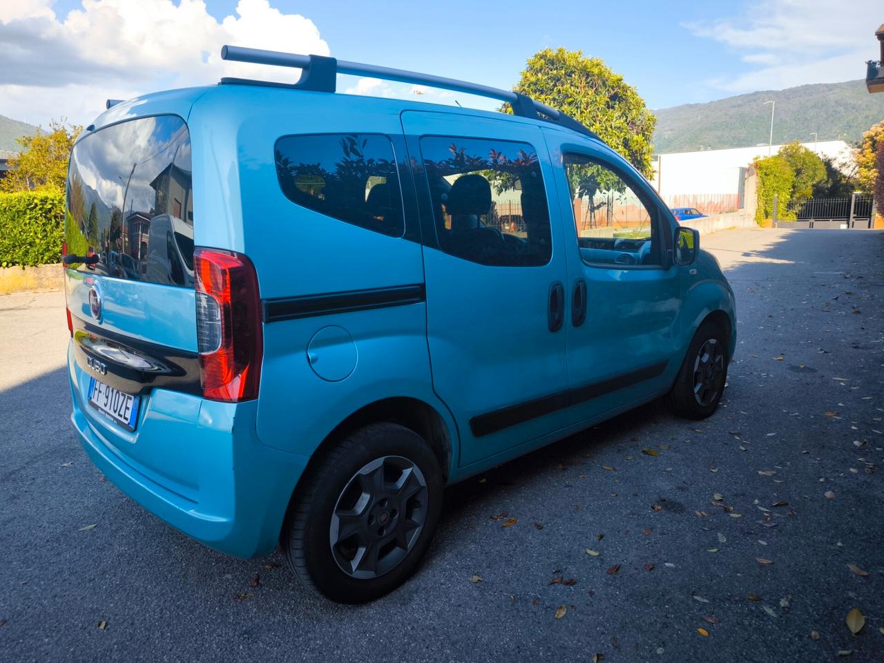 FIAT QUBO 1,3 MJT- KM 100000- 2016- EURO 6