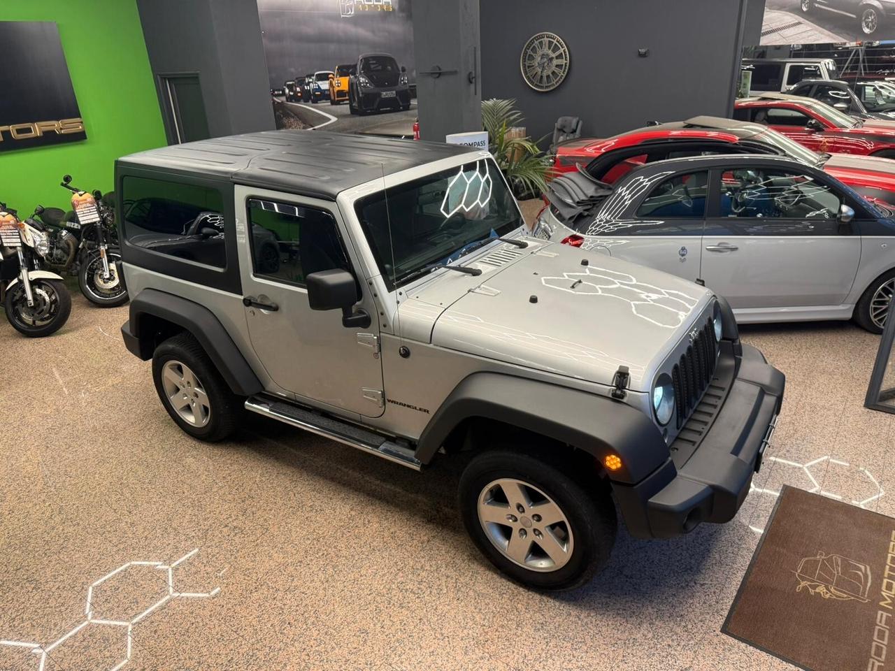 Jeep Wrangler 2.8 CRD DPF HARD TOP CORTA