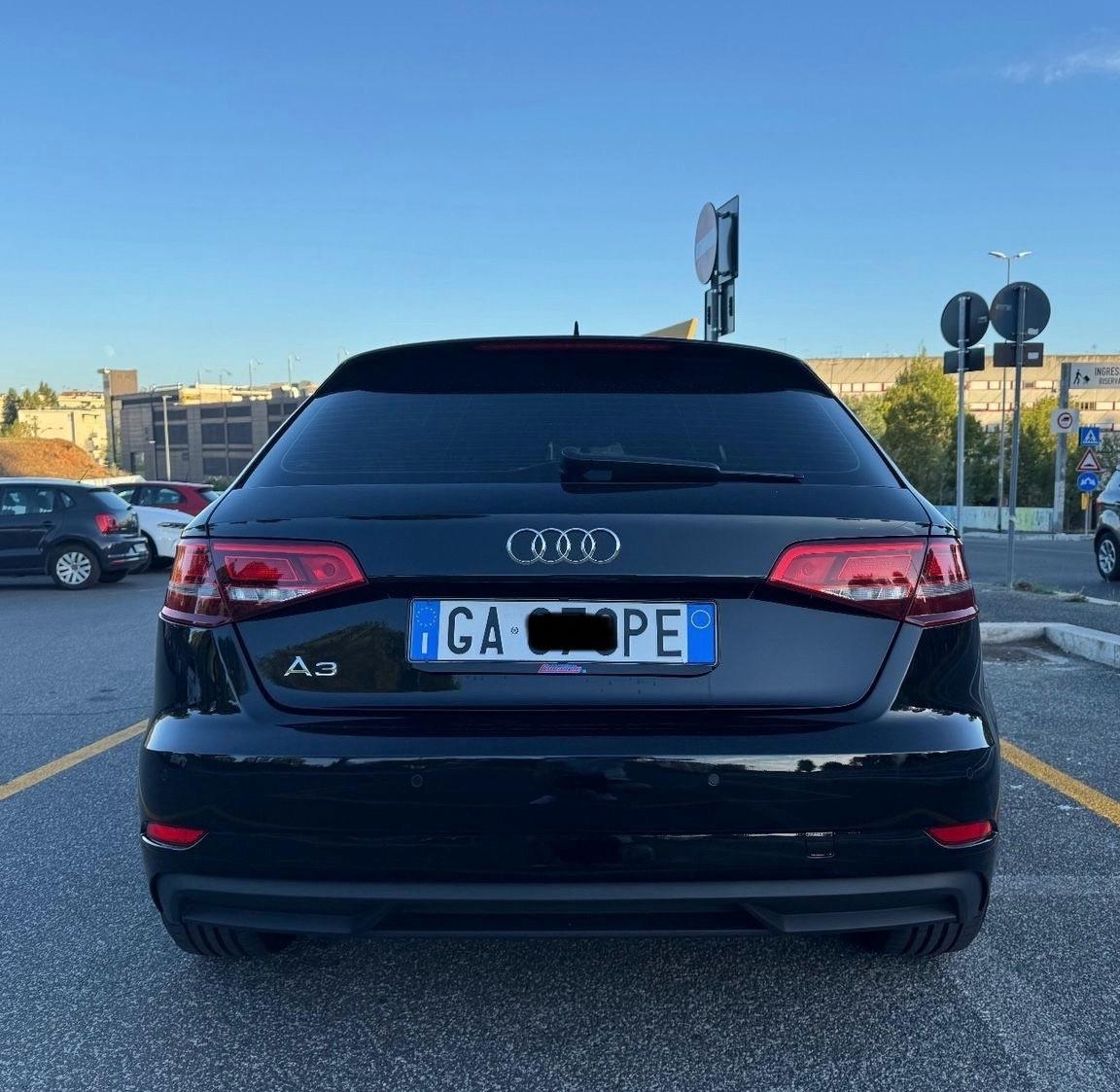 Audi A3 SPB 30 g-tron S tronic Benzina Metano 2020