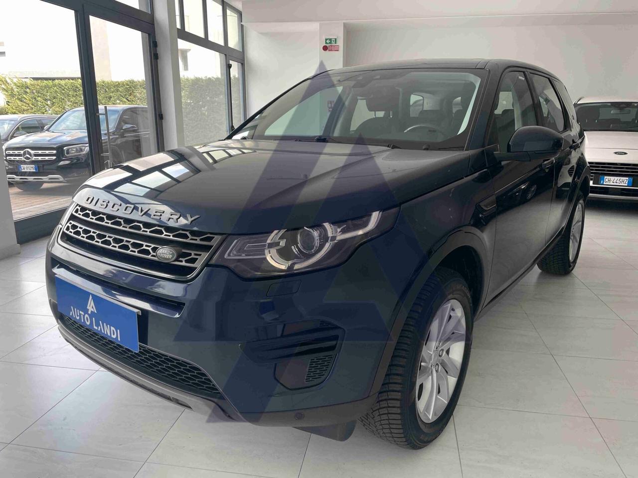 Land Rover Discovery Sport 2.0 TD4 150 CV HSE