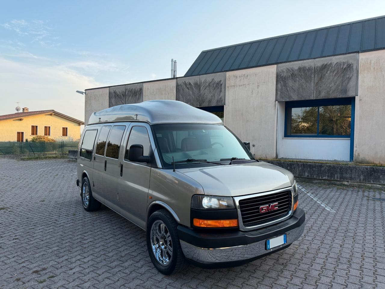 GMC Savana 4.3 v6 GPL 9POSTI GANCIO TRAINO