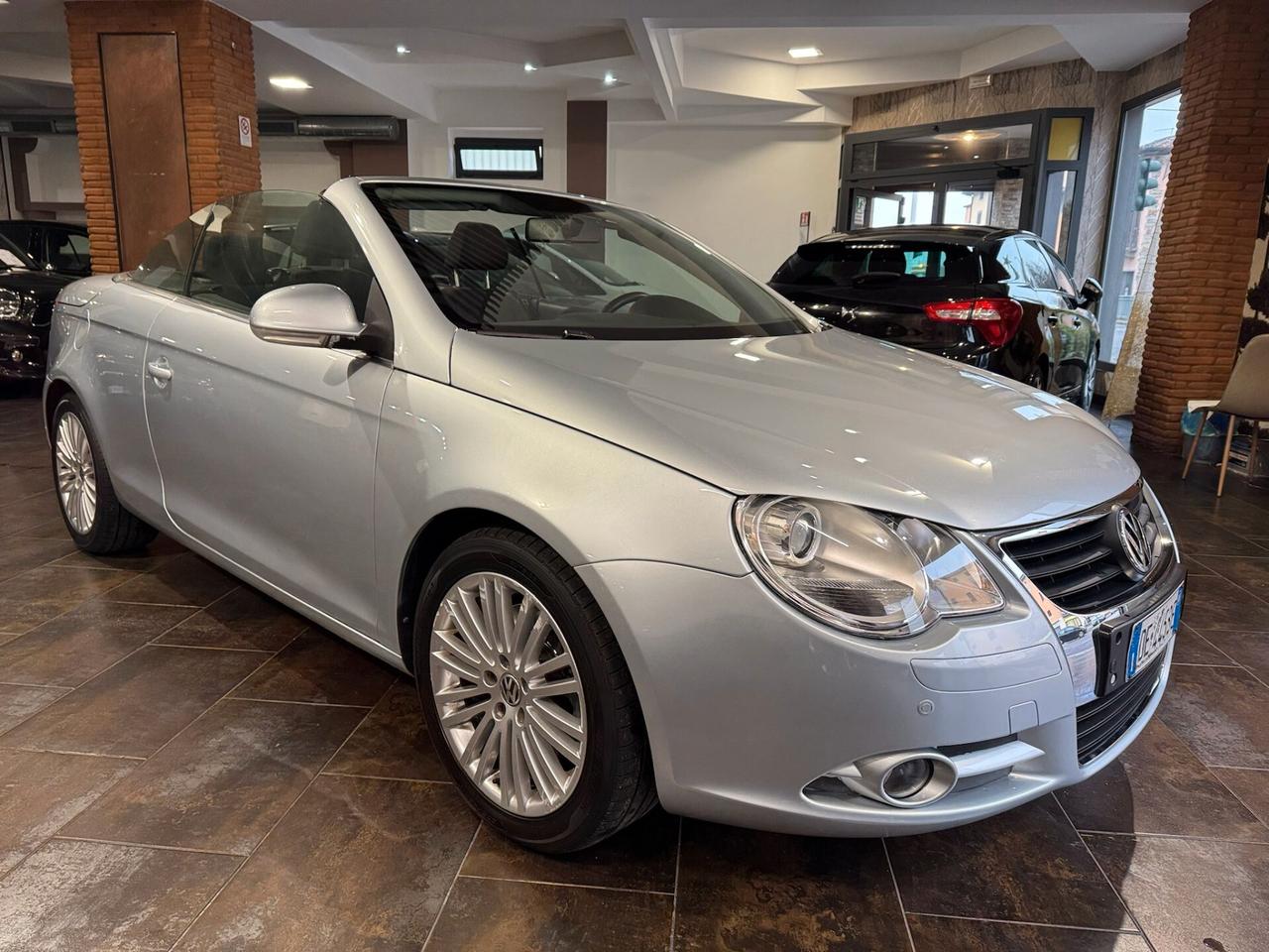 Volkswagen Eos 2.0 TDI DPF