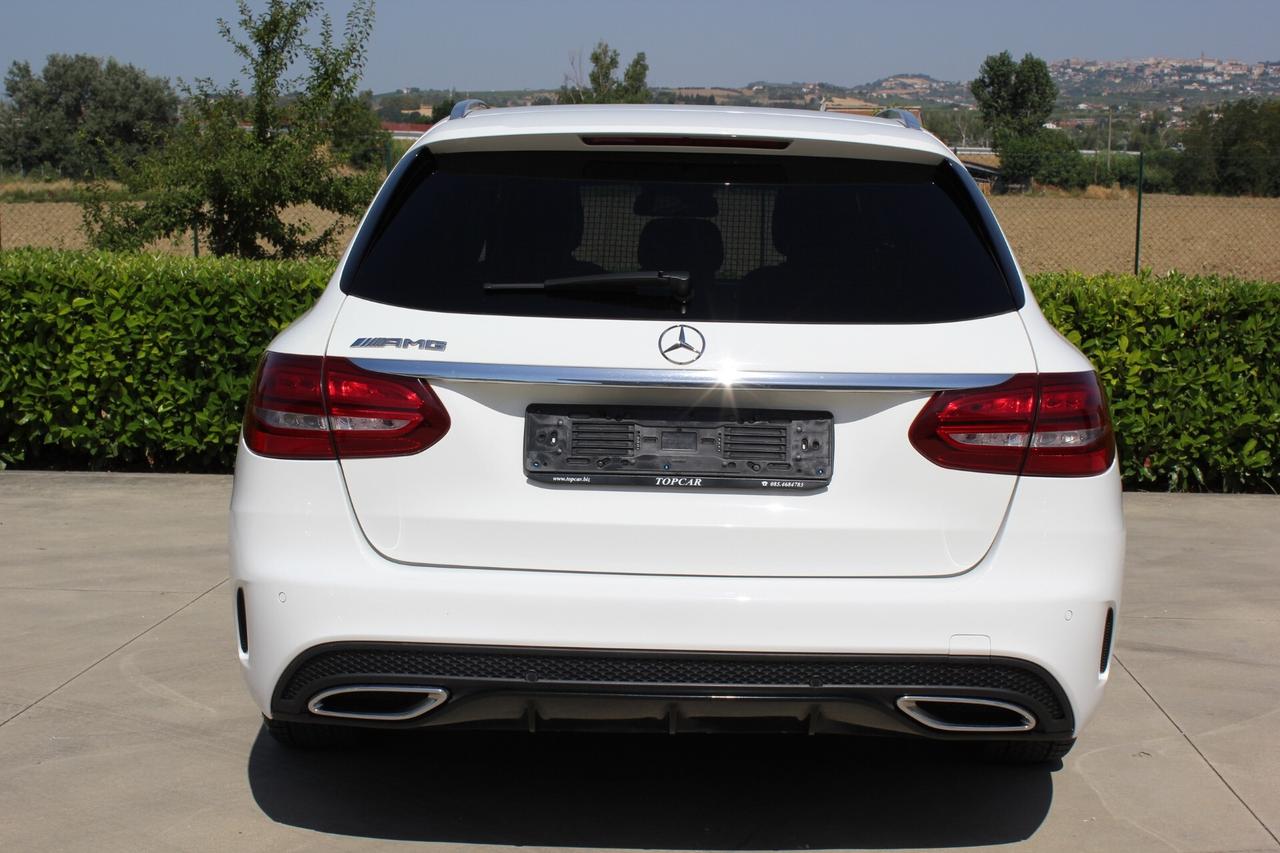 Mercedes-Benz C 220 d Station Wagon Premium AMG Auto