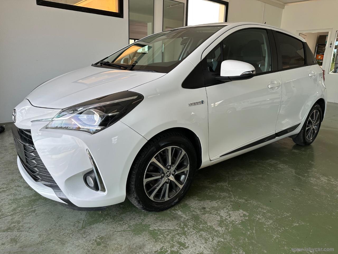 TOYOTA Yaris 1.5 Hybrid 5p. Y20 Bitone