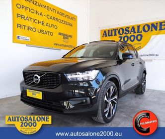 VOLVO XC40 B4 AWD Geartronic R-design TETTO/CERCHI 20"