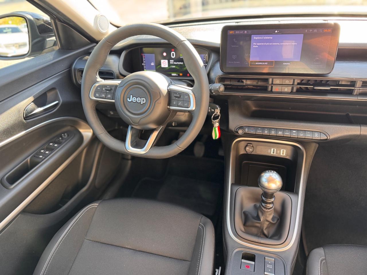Jeep Avenger 1.2 Turbo 100 CV Summit