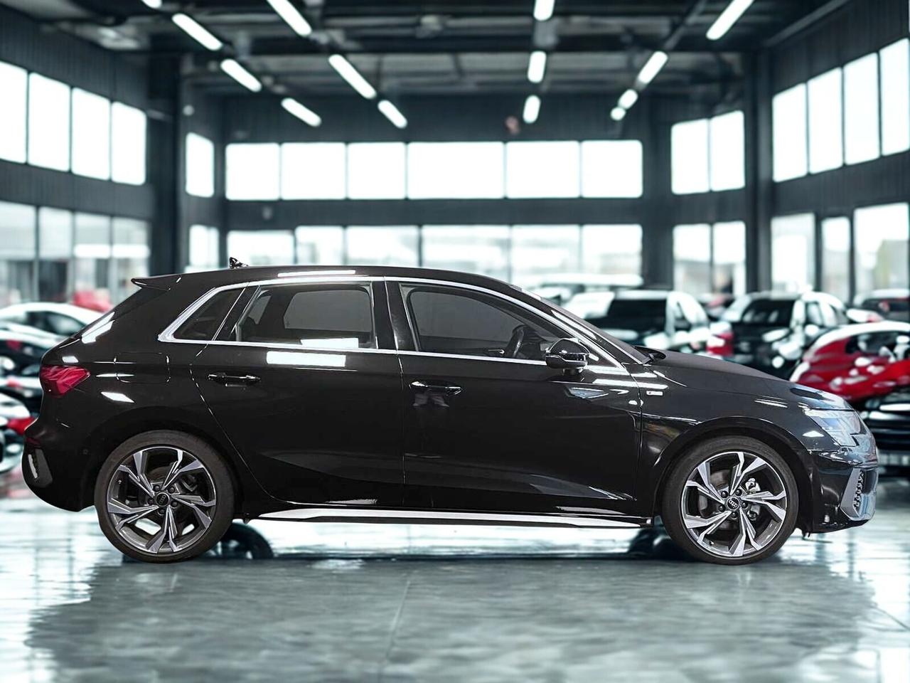 Audi A3 SPB 30 TDI S tronic line edition PREZZO CON FINANZIAMENTO