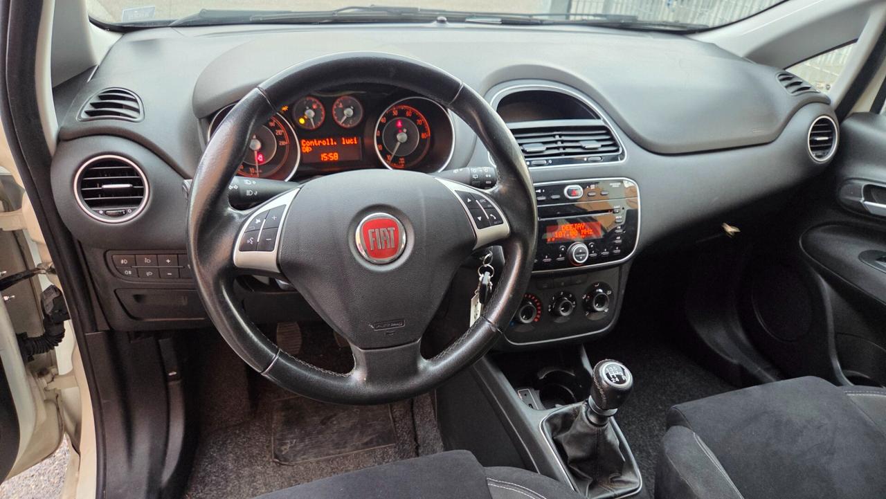 Fiat Punto 1.2 8V 5 porte Lounge UNICO PROPRIETARIO
