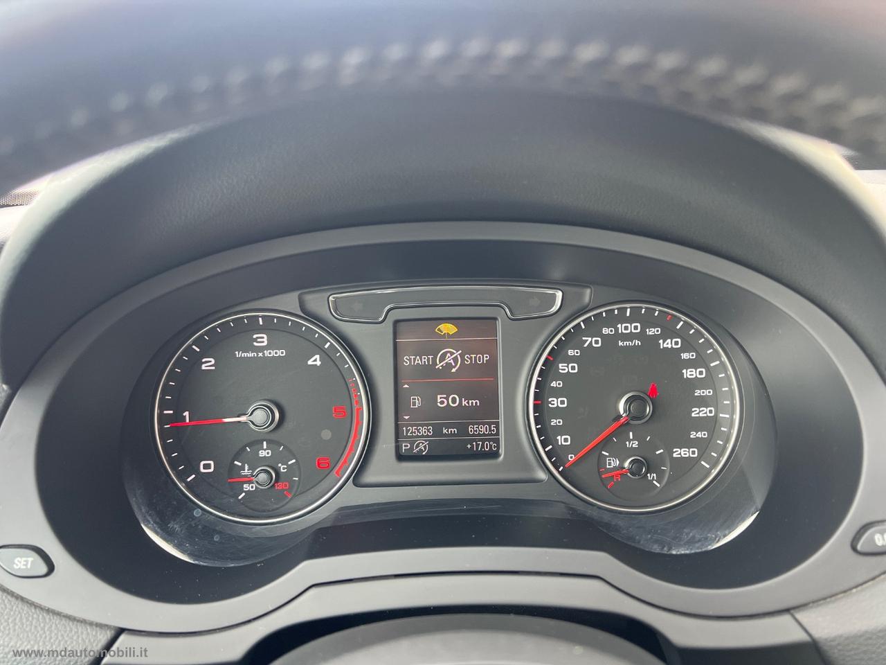 AUDI Q3 2.0 TDI 184CV quattro S tr. Sport NAVI PELLE SOLO KM.125000