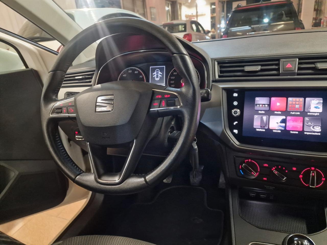 Seat Ibiza 1.0 TGI 5 porte FR, ok neopatentati