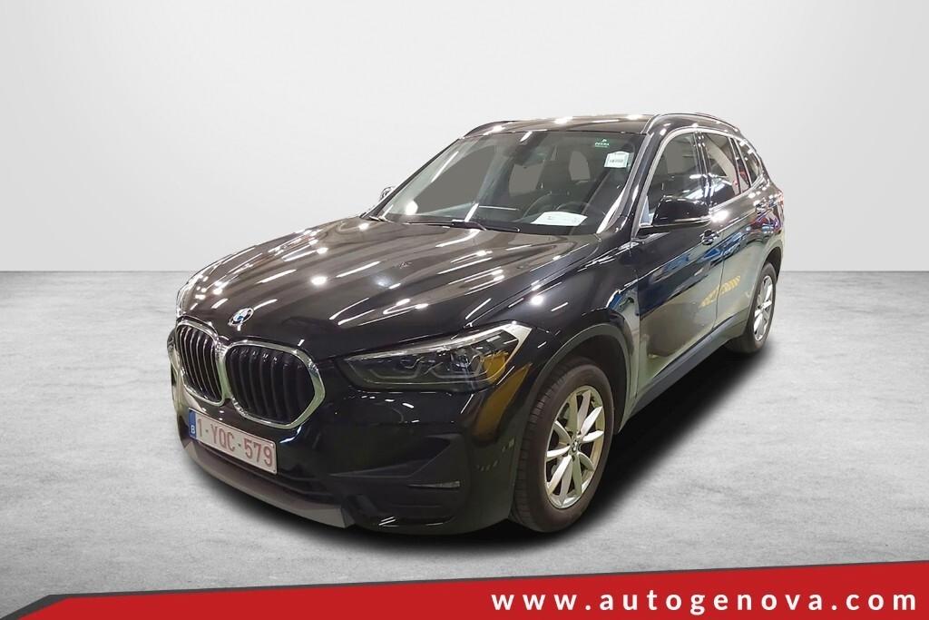 BMW X1 16D 115CV S-DRIVE 6M. BUSINESS ADVANTAGE ( FARI LED - NAVI - PDC - PELLE - AMBIENT LIGHTS )