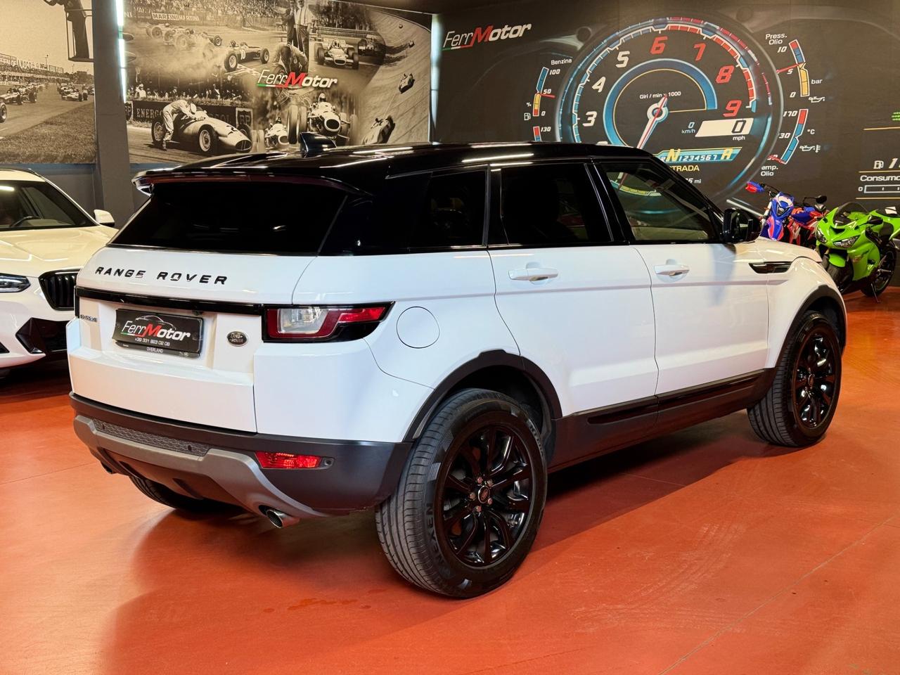 Land Rover Range Evoque 2.0 TD4 150 CV 5p. SE