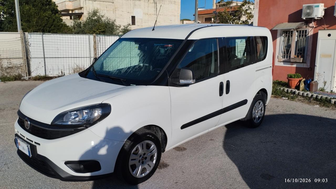 Fiat Doblo Doblò 1.6 MJT 105CV S&S PC Combi N1 Lounge
