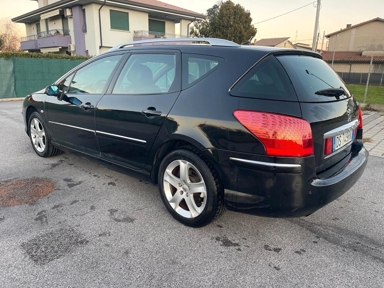 Peugeot 407 2.0 HDi SW Ciel Féline automatica