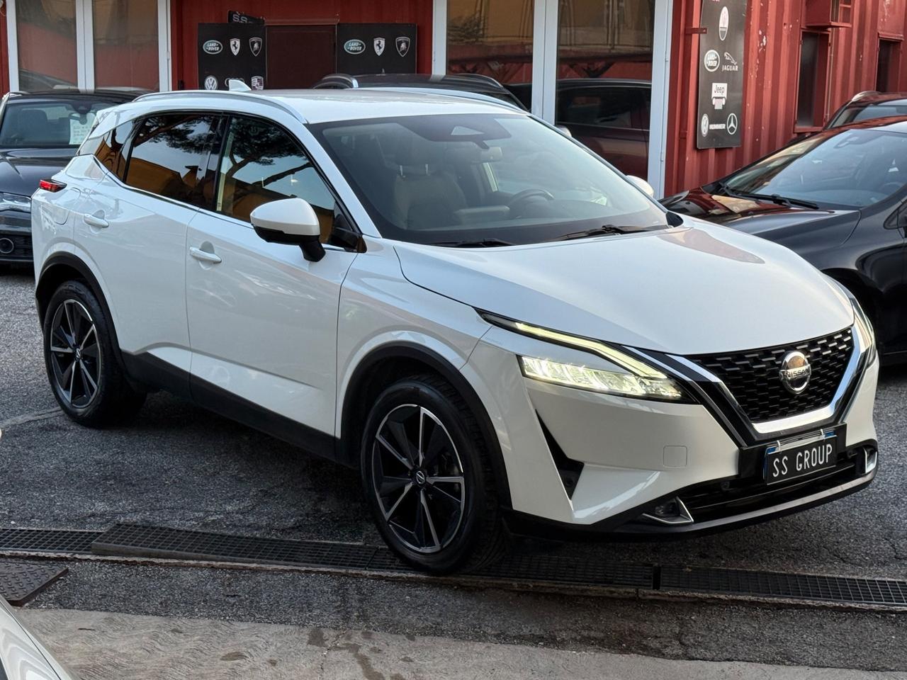 Qashqai MHEV 140 CV Tekna-unipro-rate-