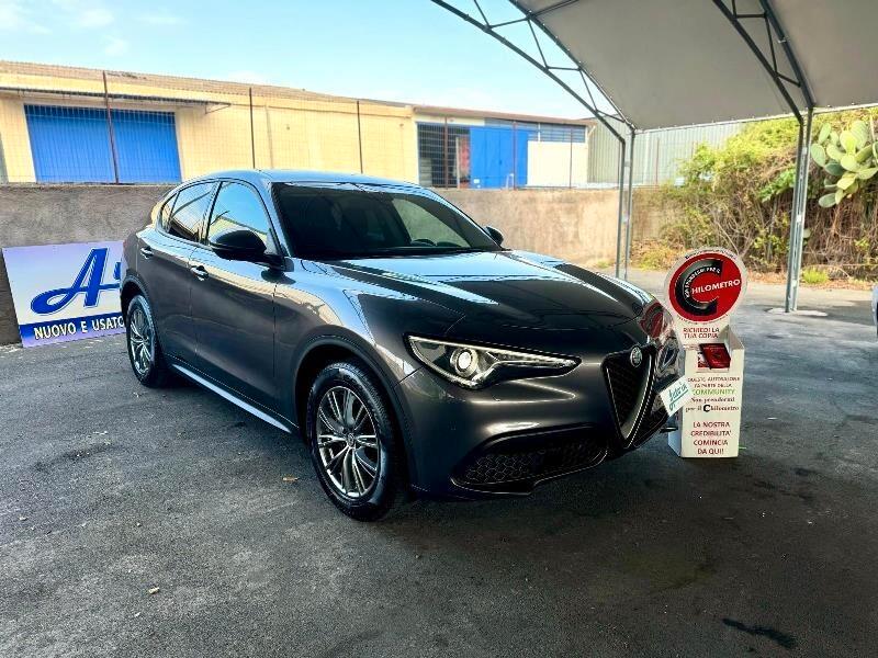 Alfa Romeo Stelvio 2.2 Turbodiesel 160 CV AT8