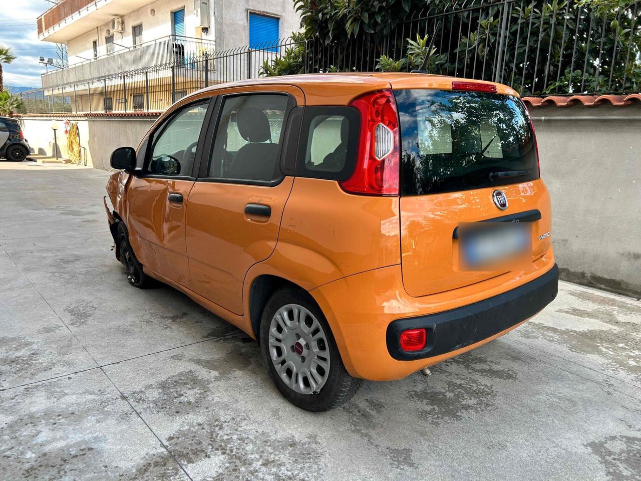 Fiat Panda 1.0 Hybrid - 2020 Incidentata